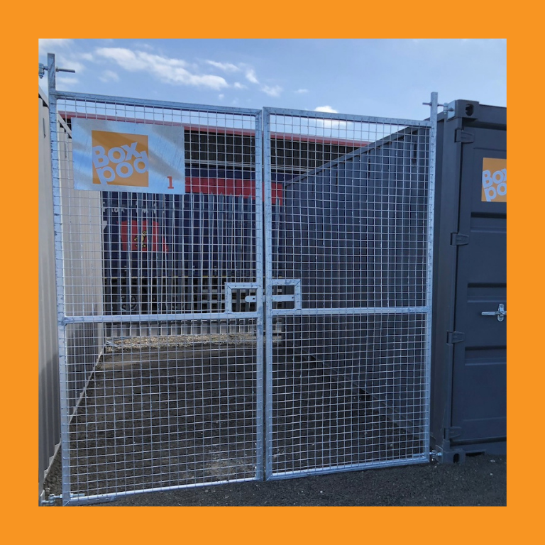 Self Storage Gates